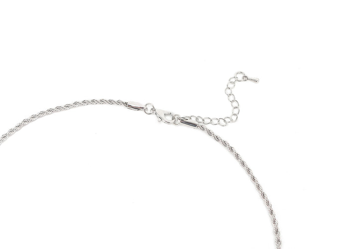 Jewelry Makamae Necklace Waves Silver