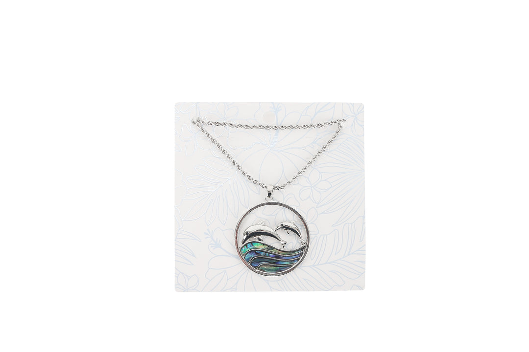 Jewelry Makamae Necklace Dolphin Silver