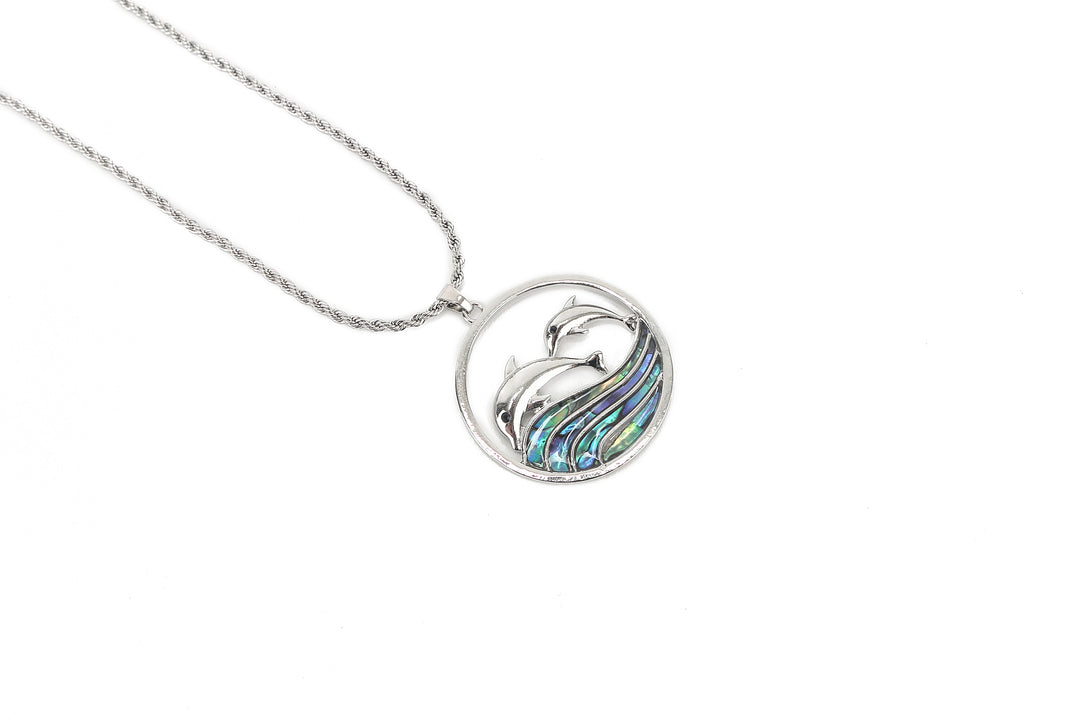 Jewelry Makamae Necklace Dolphin Silver