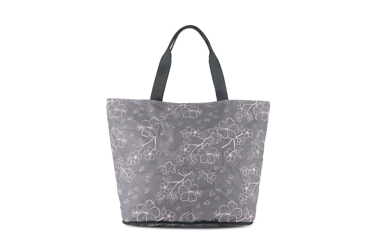 Foldable Tote James Sakura Grey