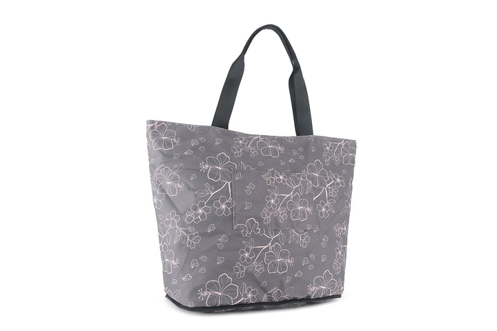 Foldable Tote James Sakura Grey