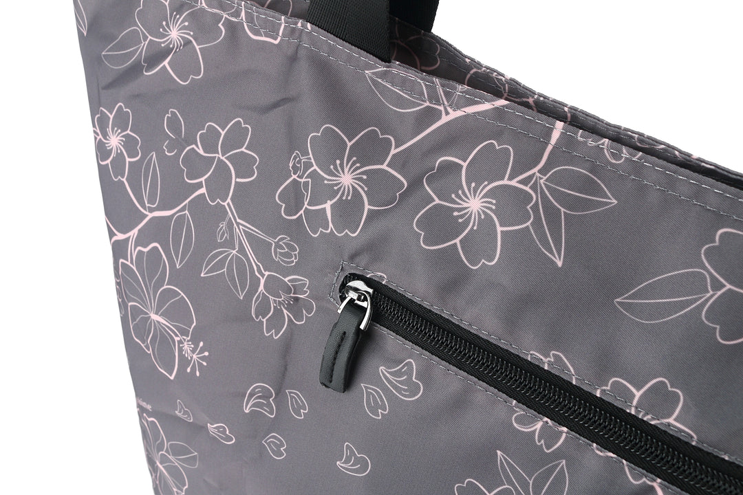 Foldable Tote James Sakura Grey