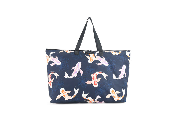 Tote Bag Tomoko Koi Navy