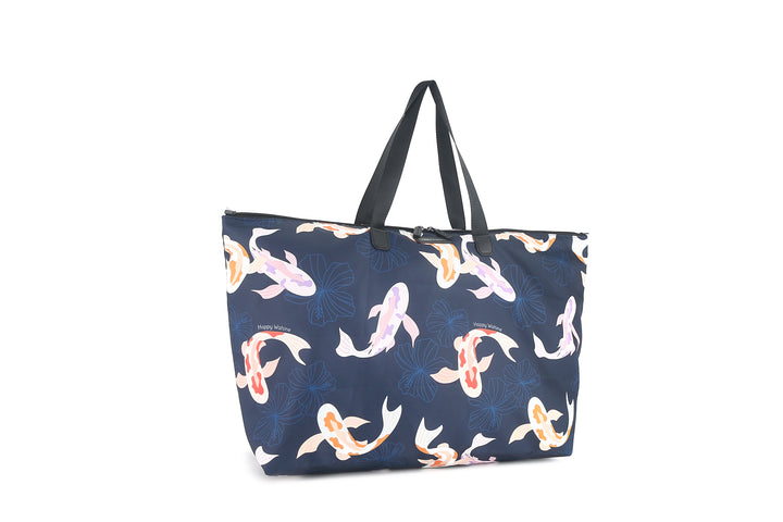 Tote Bag Tomoko Koi Navy