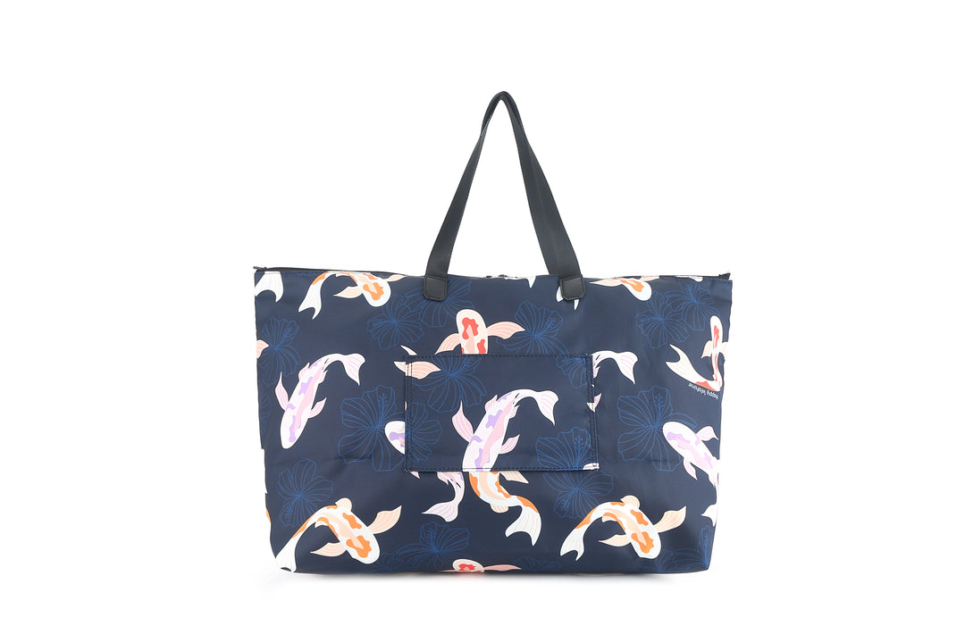 Tote Bag Tomoko Koi Navy