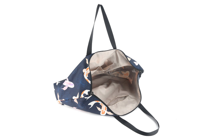 Tote Bag Tomoko Koi Navy