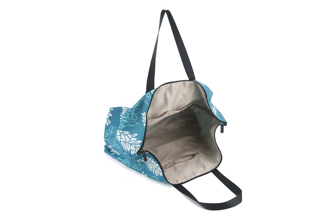 Tote Bag Tomoko Ginger Teal