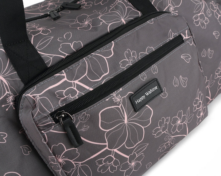 Duffle Bag Stephanie Sakura Grey