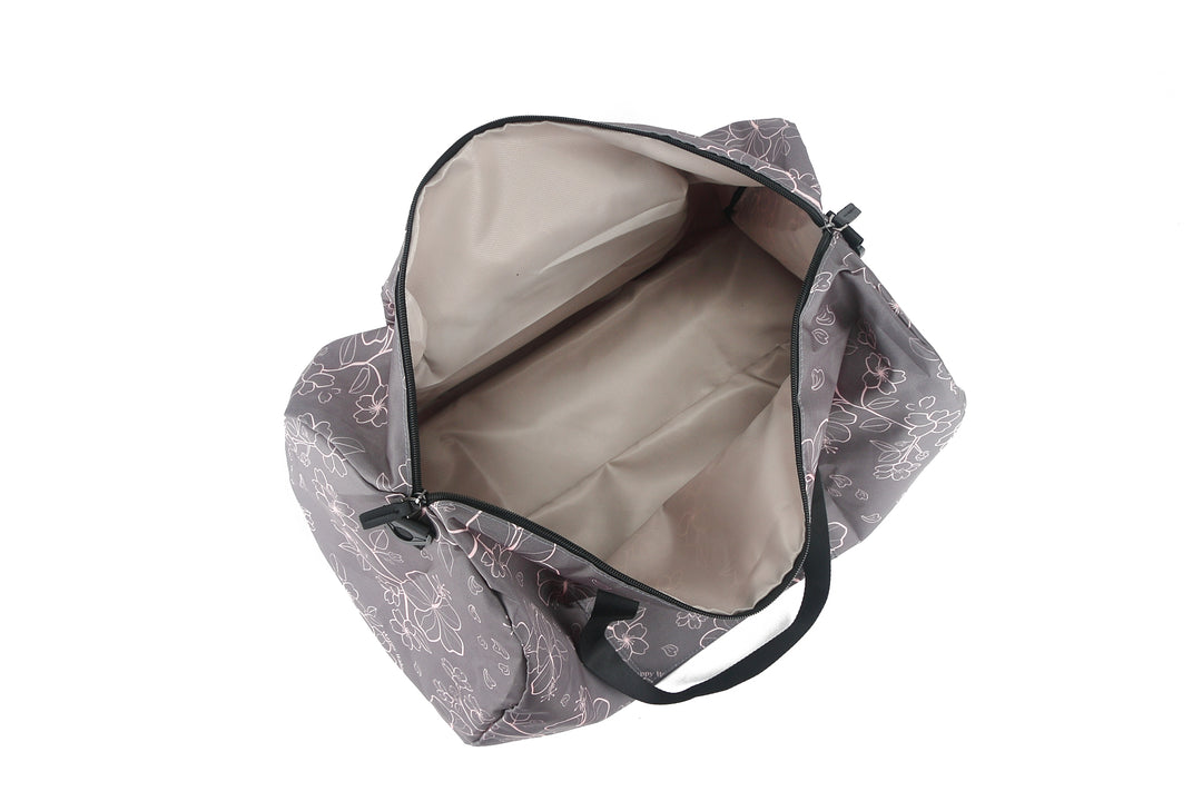 Duffle Bag Stephanie Sakura Grey