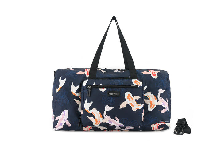 Duffle Bag Stephanie Koi Navy