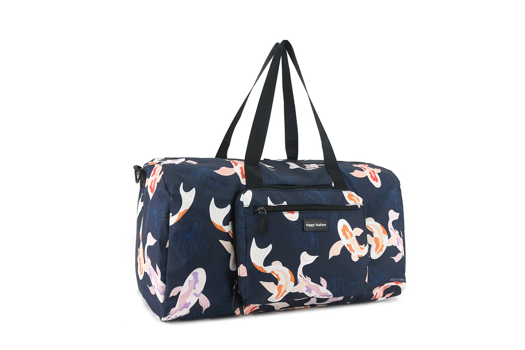 Duffle Bag Stephanie Koi Navy