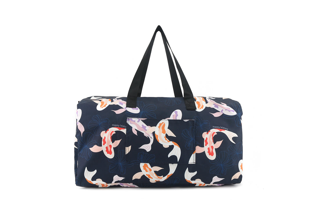 Duffle Bag Stephanie Koi Navy