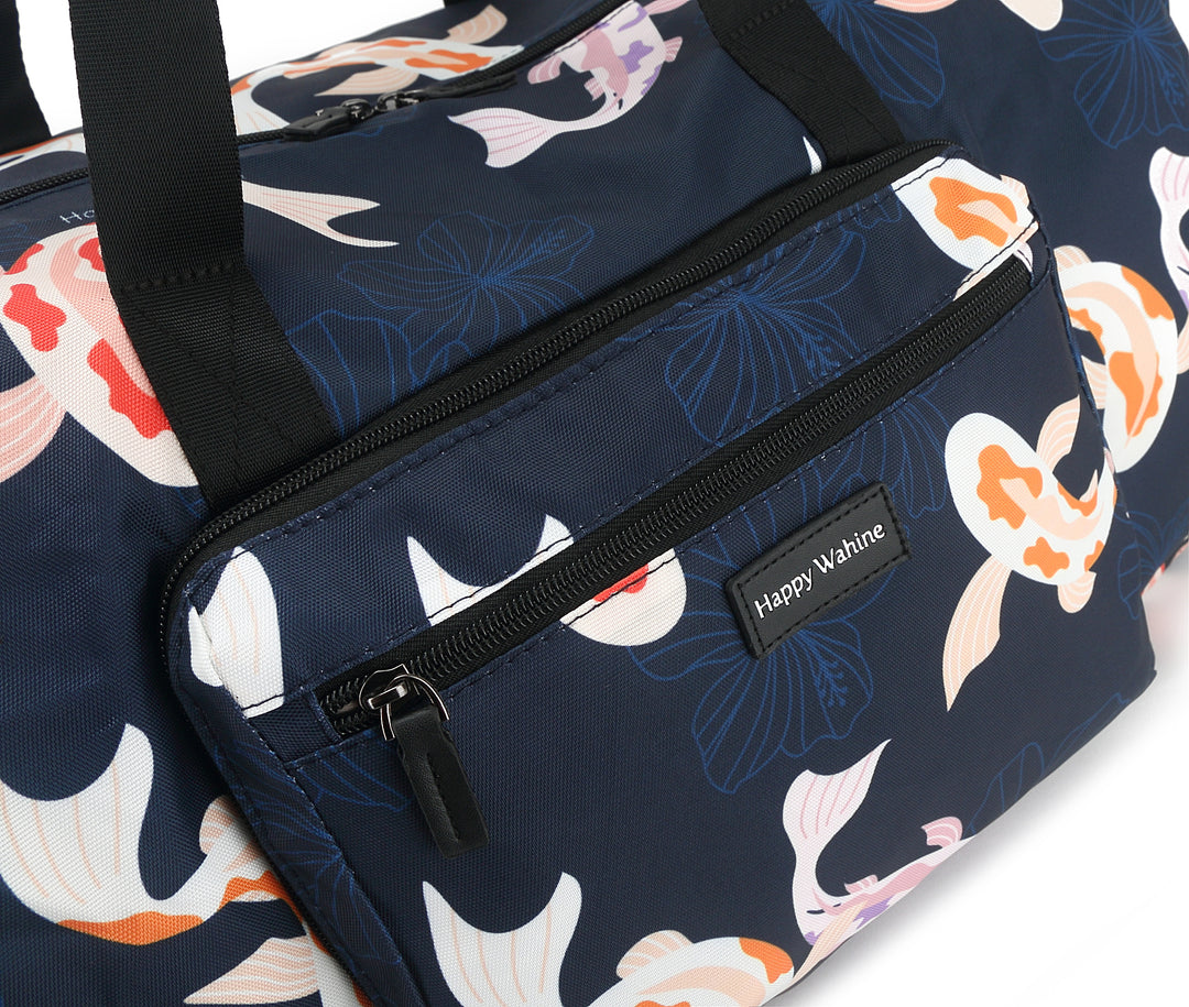 Duffle Bag Stephanie Koi Navy