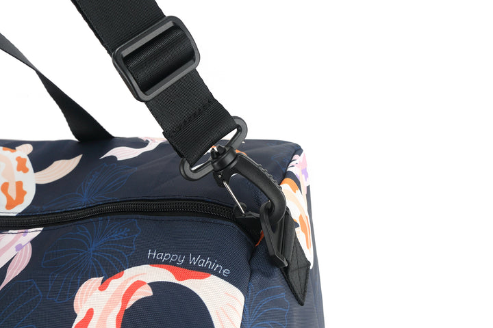 Duffle Bag Stephanie Koi Navy