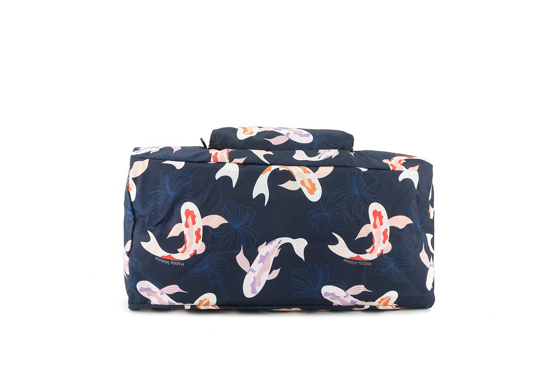 Duffle Bag Stephanie Koi Navy