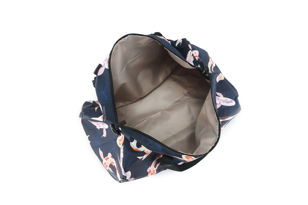 Duffle Bag Stephanie Koi Navy