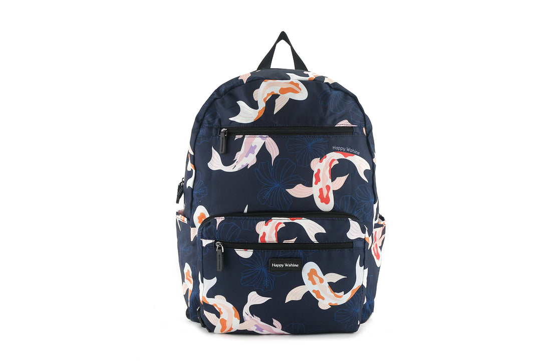 Backpack Melanie Koi Navy