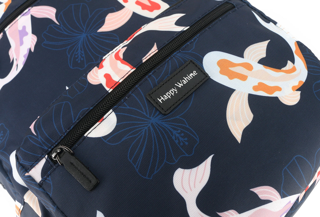 Backpack Melanie Koi Navy