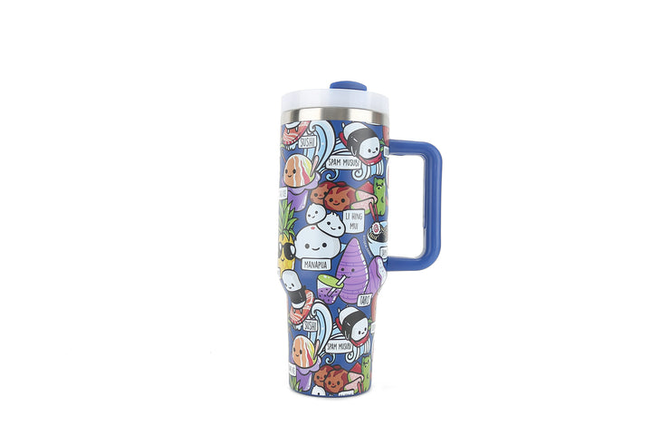 Insulated Tumbler 40oz Craving Hawaii Blue