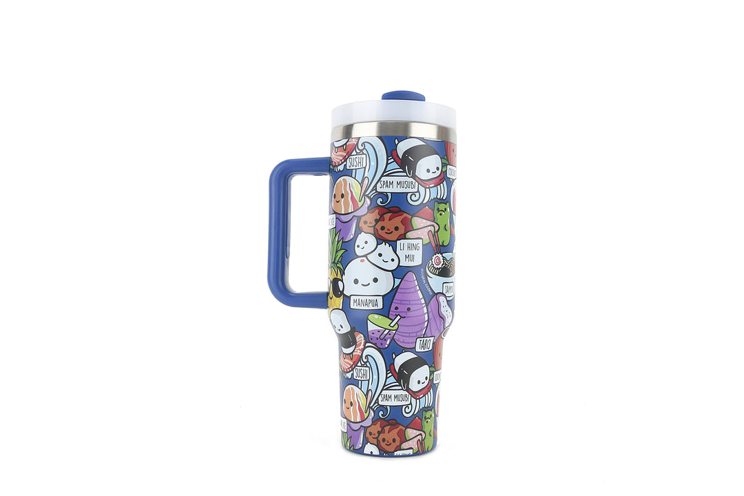 Insulated Tumbler 40oz Craving Hawaii Blue