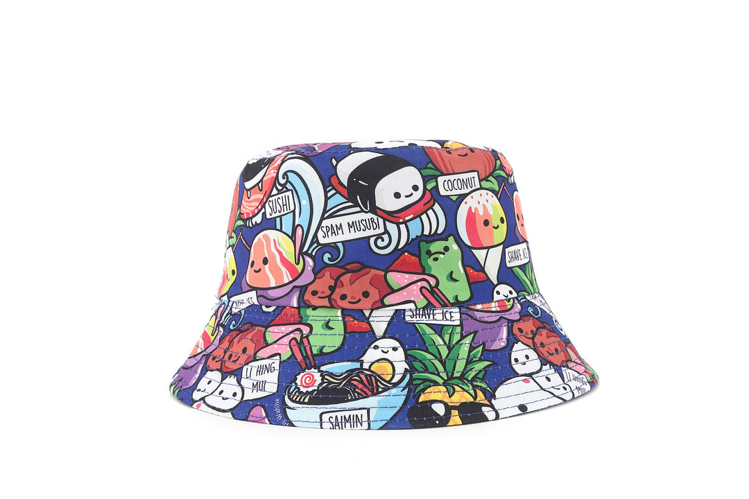 Bucket Hat Kids Craving Hawaii Blue