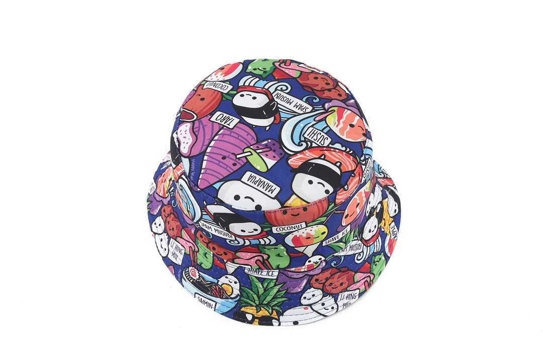 Bucket Hat Kids Craving Hawaii Blue