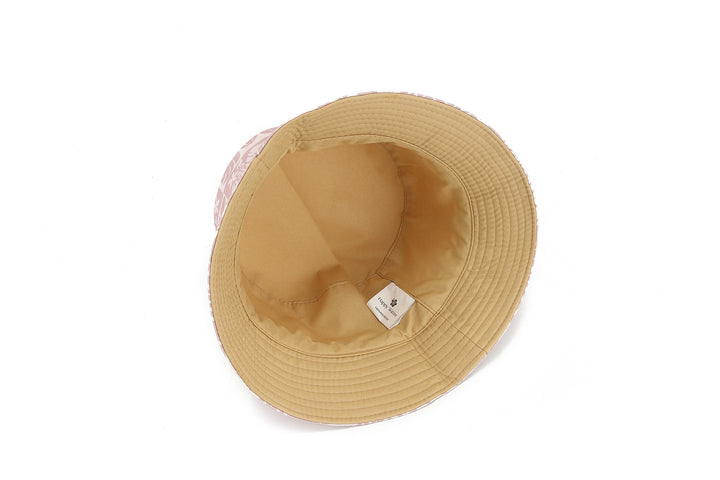 Bucket Hat Quilt Beige