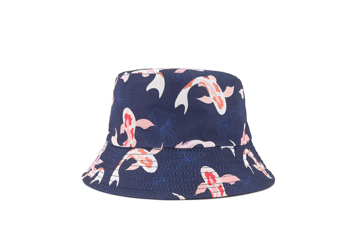 Bucket Hat Koi Navy