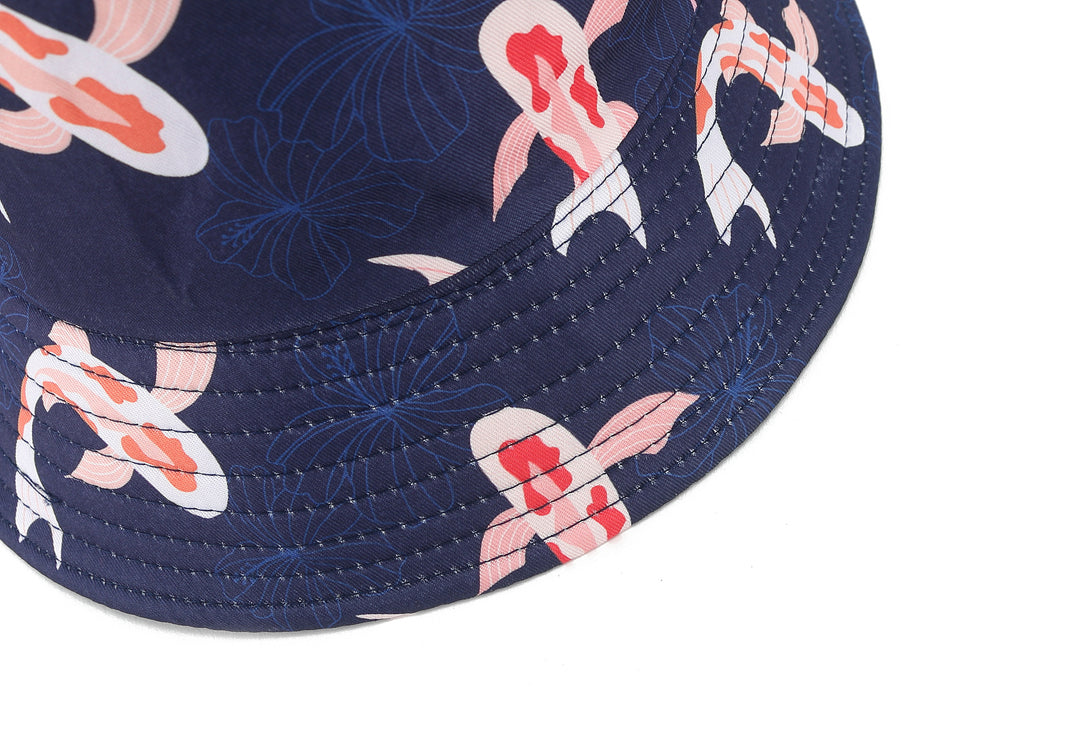 Bucket Hat Koi Navy