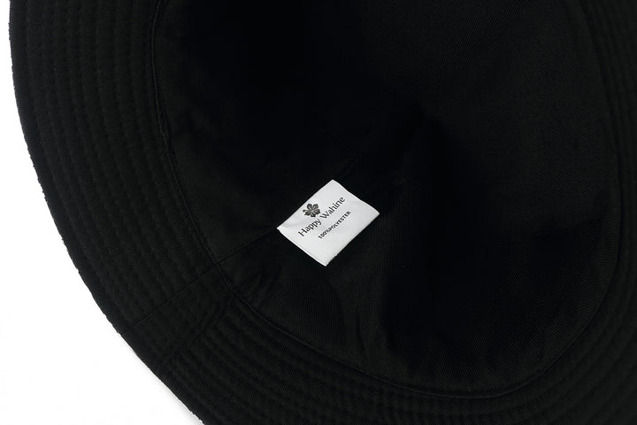 Bucket Hat Ginger Black