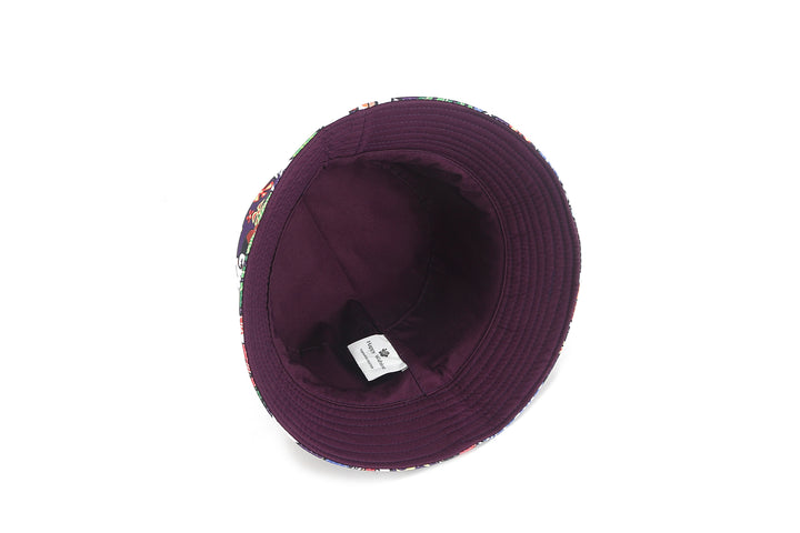 Bucket Hat Kids Neko Purple