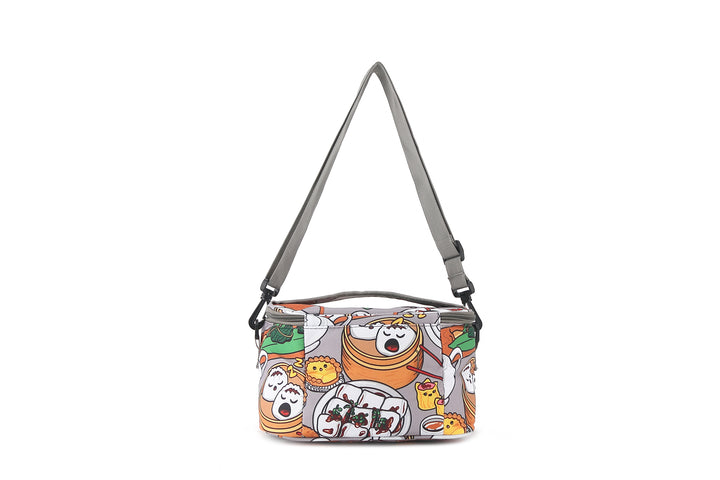 Cooler Tote Small Dim Sum Grey