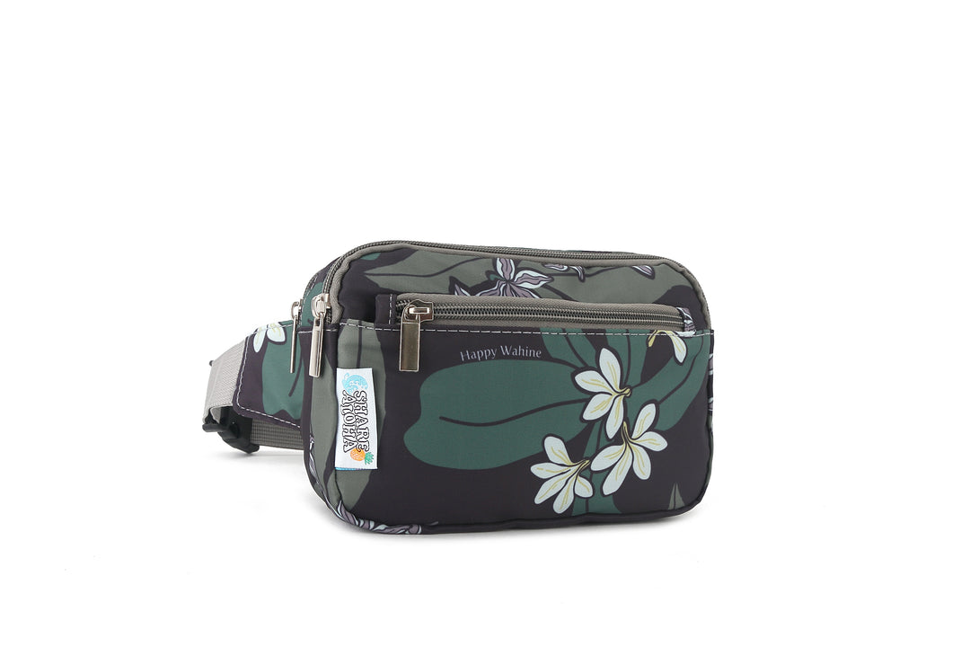 Belt Bag Kasie Naupaka Grey