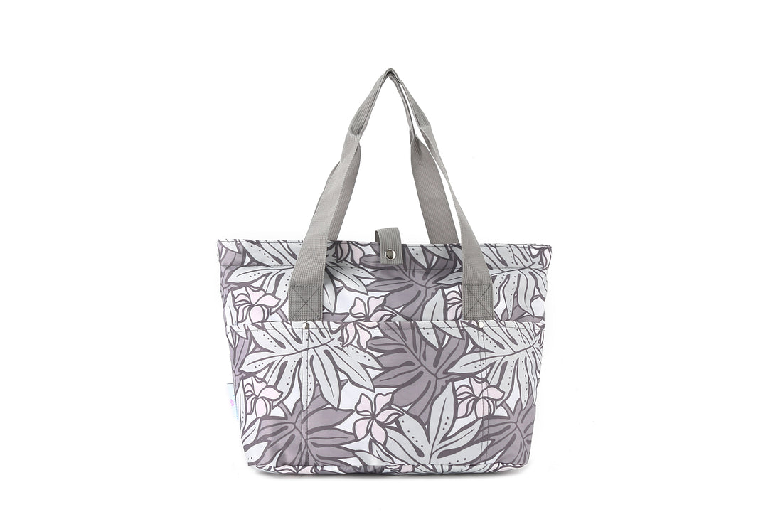 Compact Tote Jade Laua'e Grey