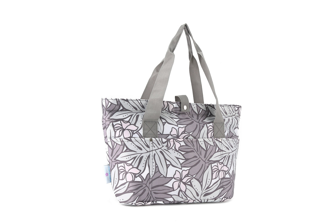 Compact Tote Jade Laua'e Grey