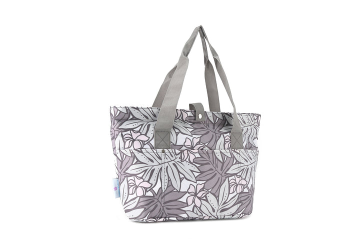 Compact Tote Jade Laua'e Grey