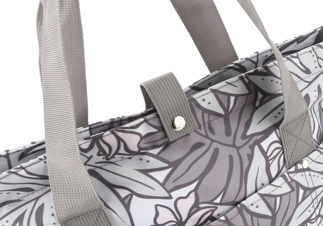 Compact Tote Jade Laua'e Grey