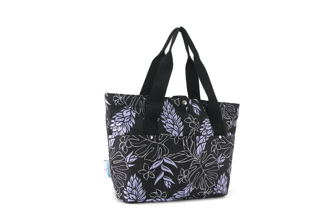 Compact Tote Jade Ginger Black