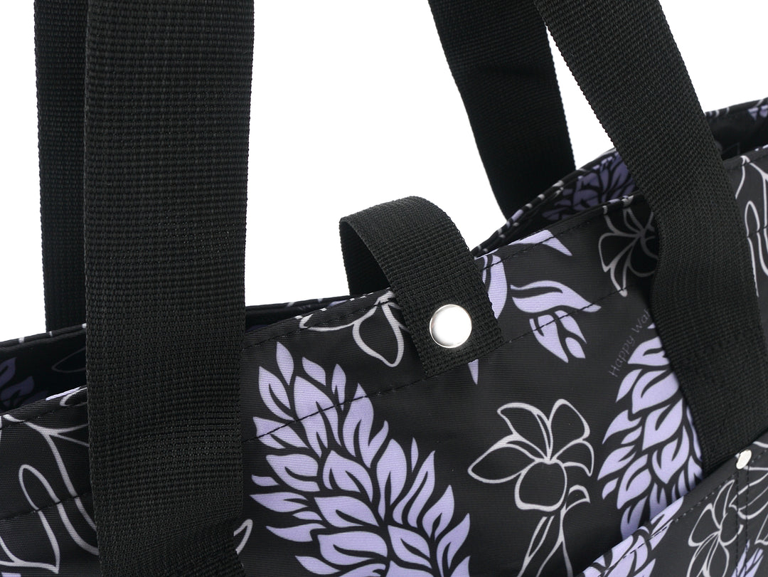 Compact Tote Jade Ginger Black