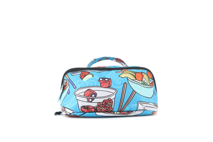 Travel Cosmetic&nbsp;Pouch Poke Competition Blue