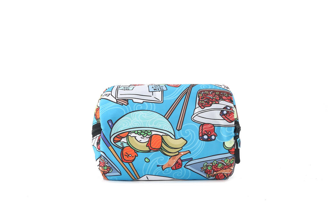 Travel Cosmetic&nbsp;Pouch Poke Competition Blue