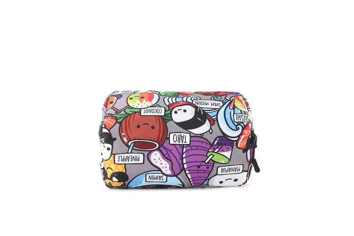 Travel Cosmetic Pouch Craving Hawaii Grey