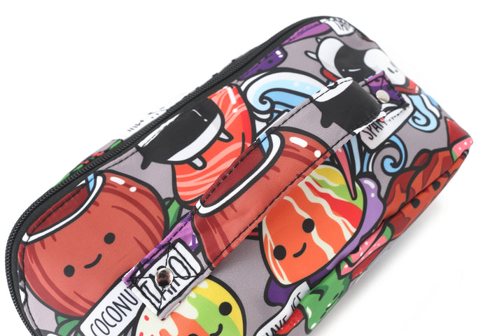 Travel Cosmetic Pouch Craving Hawaii Grey