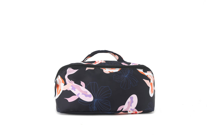 Travel Cosmetic&nbsp;Pouch Koi Navy