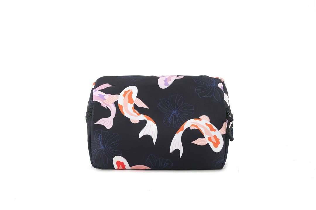 Travel Cosmetic&nbsp;Pouch Koi Navy