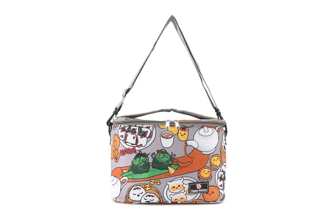 Cooler Tote Medium Dim Sum Grey