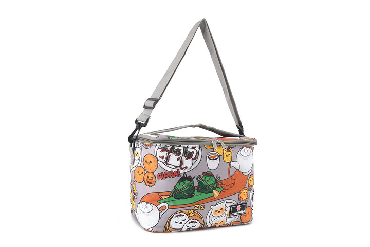 Cooler Tote Medium Dim Sum Grey