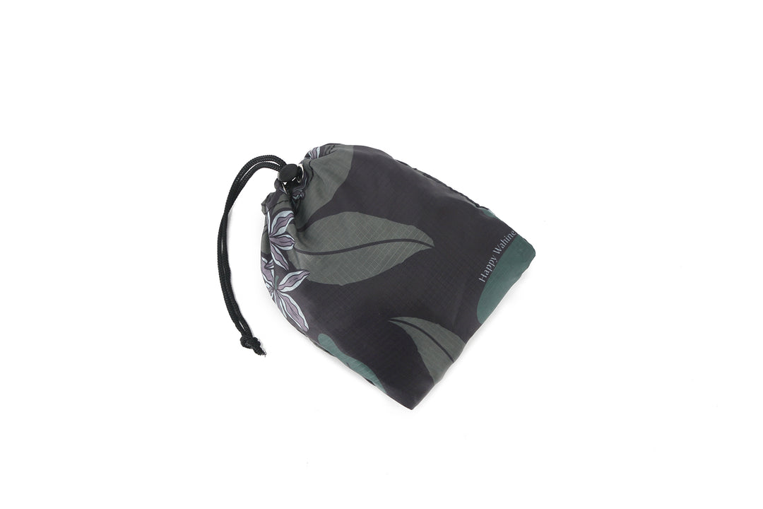 Foldable Bag Jacqueline Naupaka Grey