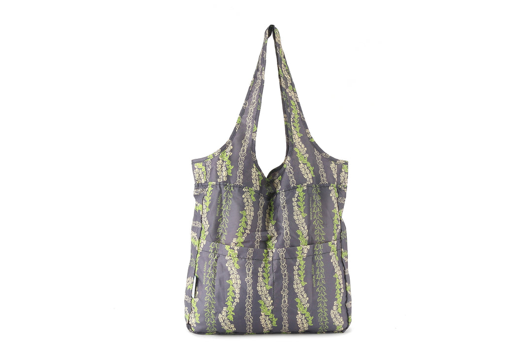 Foldable Bag Jacqueline Pakalana Grey