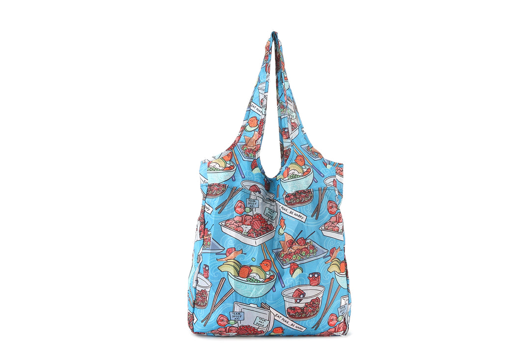 Foldable Bag Jacqueline Poke Competition Blue